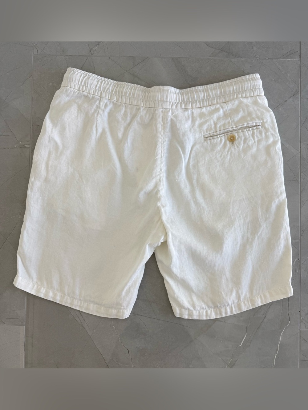 Isaia Drawstring Shorts - Picture 11 of 15